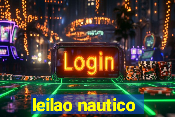 leilao nautico