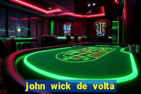 john wick de volta ao jogo dublado torrent