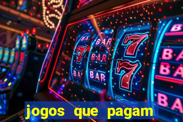 jogos que pagam via pix sem depositar