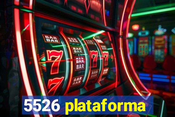 5526 plataforma