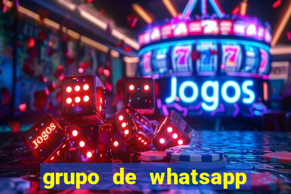 grupo de whatsapp jogo do bicho