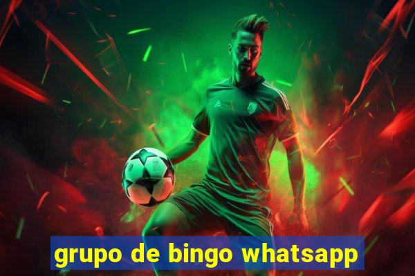 grupo de bingo whatsapp