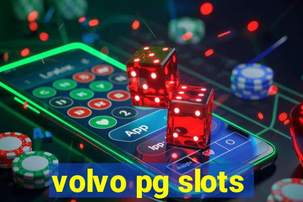 volvo pg slots