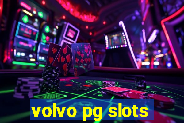 volvo pg slots