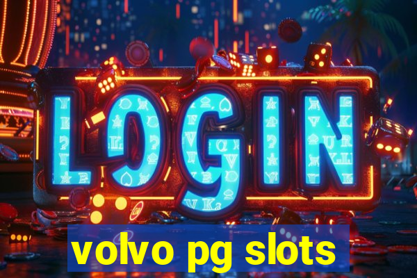 volvo pg slots