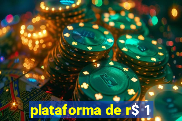 plataforma de r$ 1