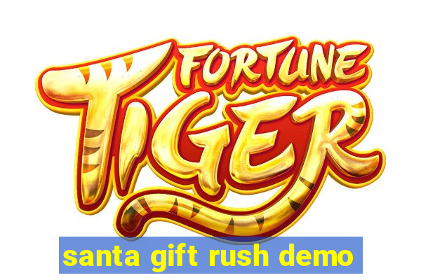 santa gift rush demo