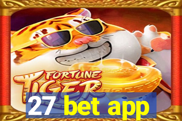 27 bet app