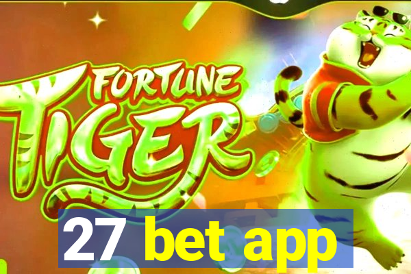 27 bet app