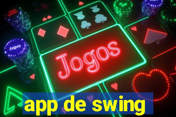 app de swing