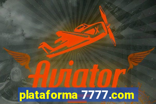 plataforma 7777.com