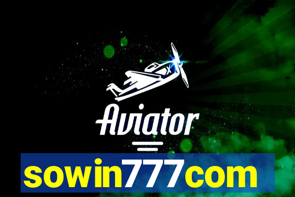 sowin777com