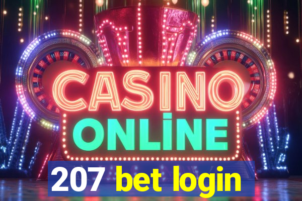 207 bet login