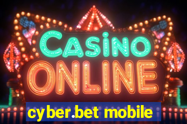 cyber.bet mobile