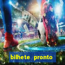 bilhete pronto jogos de hoje