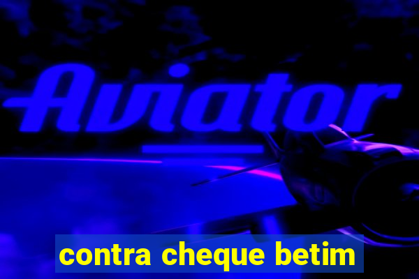 contra cheque betim