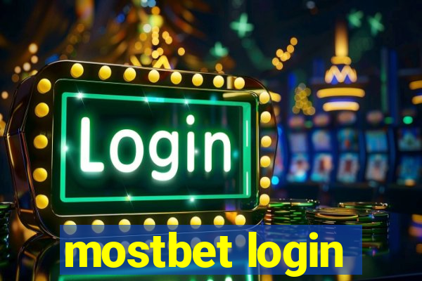 mostbet login