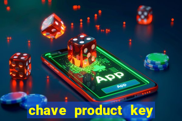 chave product key windows 8.1