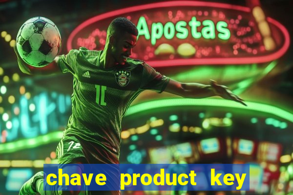 chave product key windows 8.1