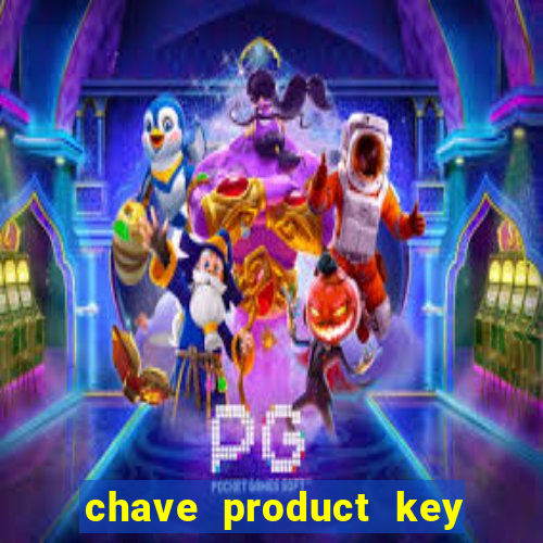 chave product key windows 8.1