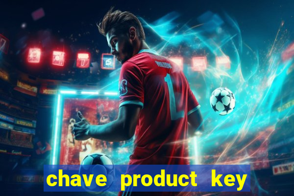 chave product key windows 8.1