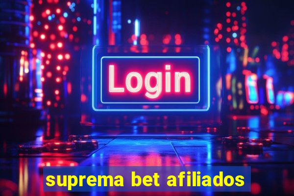 suprema bet afiliados