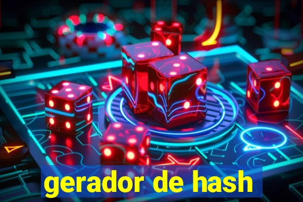 gerador de hash