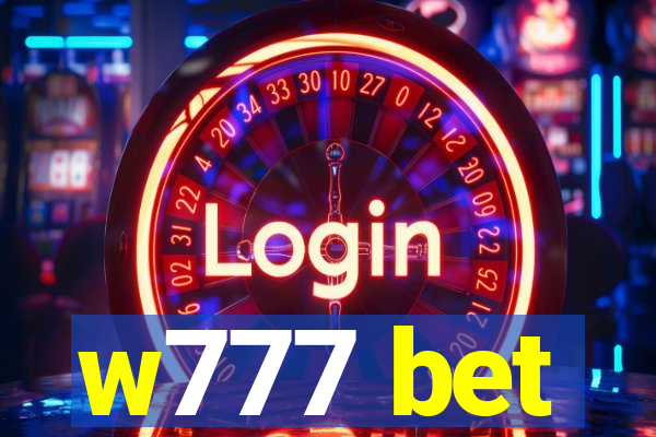 w777 bet