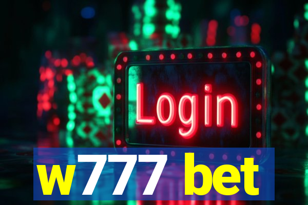 w777 bet