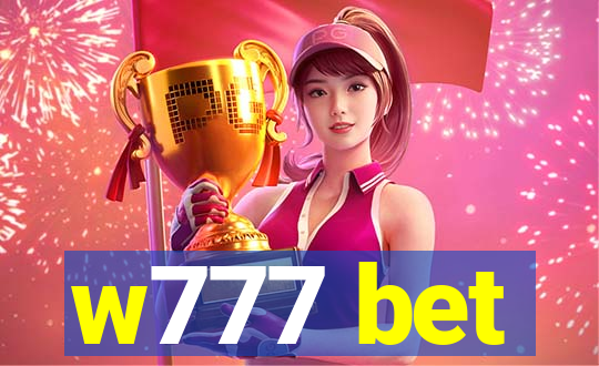 w777 bet