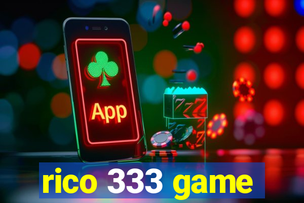 rico 333 game