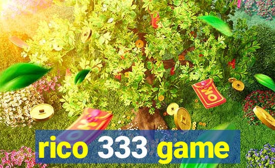 rico 333 game