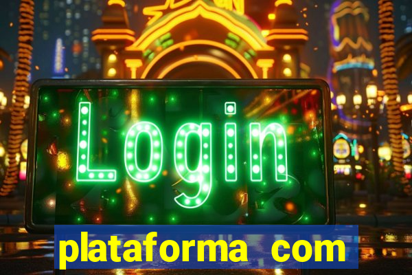 plataforma com jogos novos