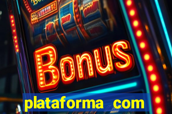 plataforma com jogos novos