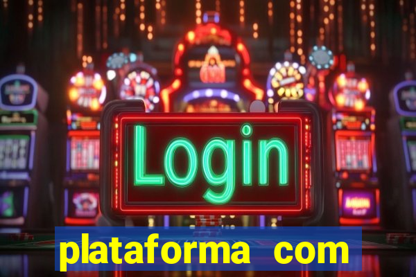 plataforma com jogos novos