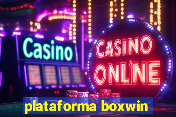 plataforma boxwin