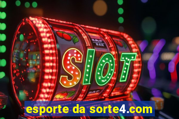 esporte da sorte4.com