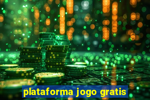 plataforma jogo gratis