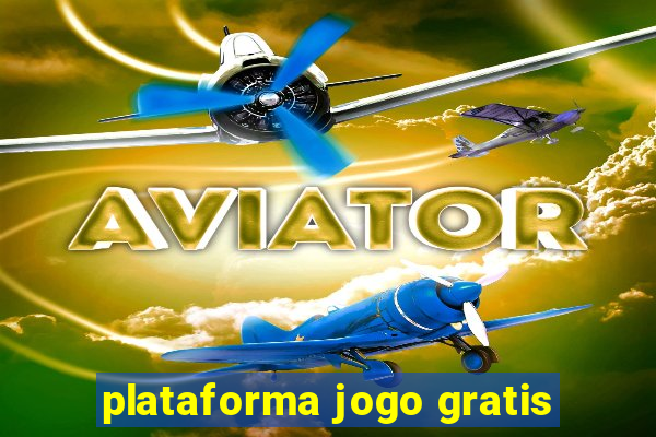 plataforma jogo gratis