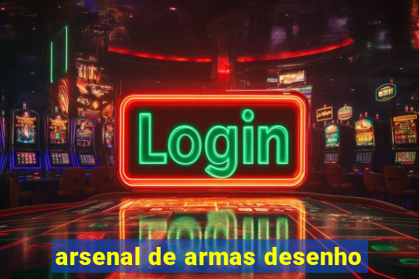 arsenal de armas desenho