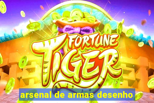 arsenal de armas desenho