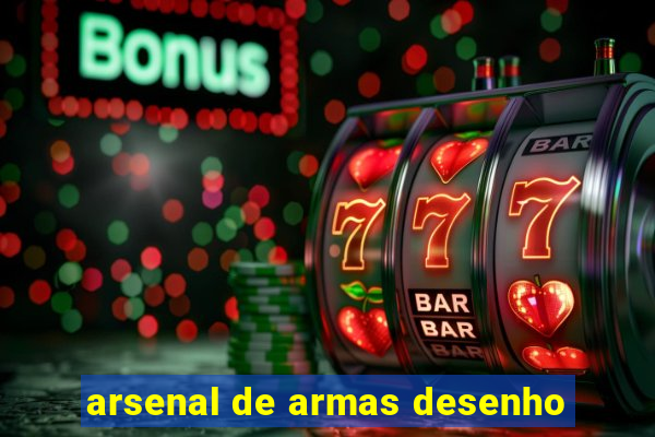 arsenal de armas desenho