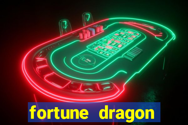 fortune dragon tiger luck demo