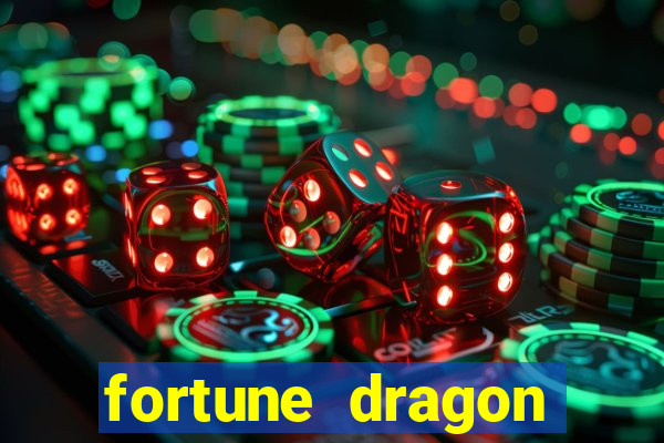 fortune dragon tiger luck demo