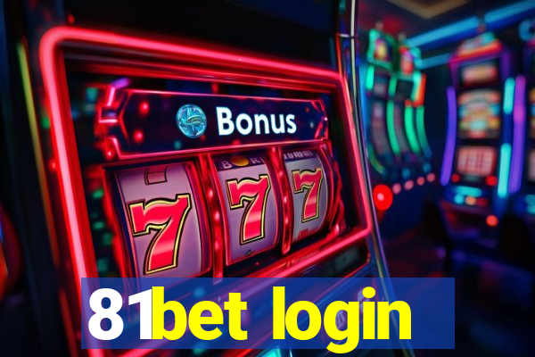 81bet login