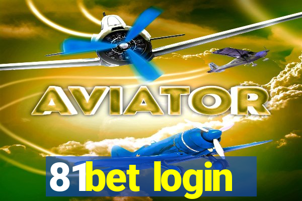 81bet login