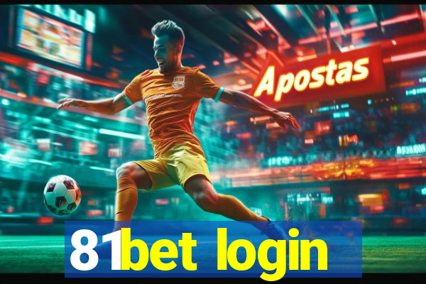 81bet login