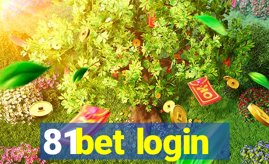 81bet login