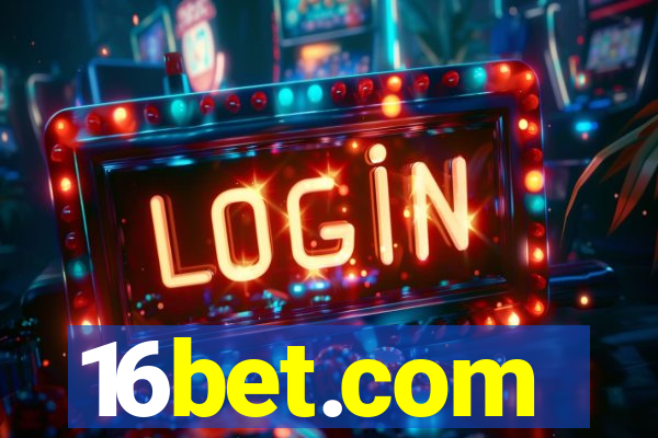 16bet.com