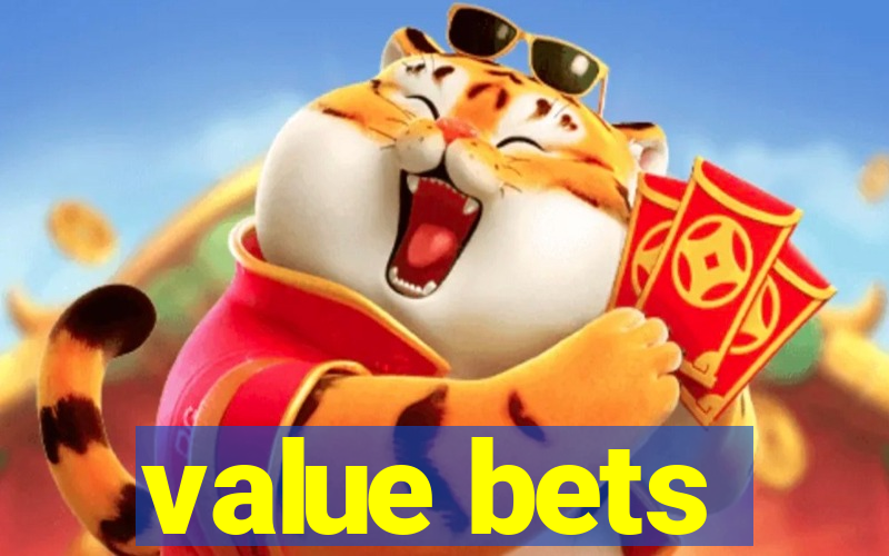 value bets